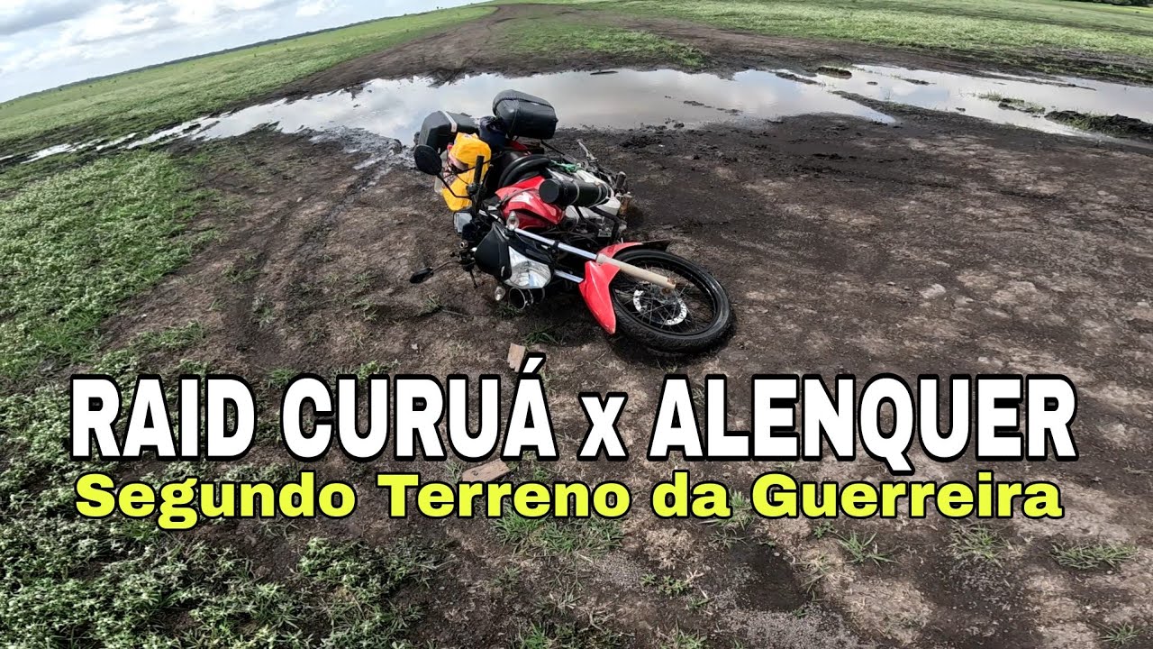 Ep33 Começou o Rally | Raid Curuá a Alenquer Pará | Viagem Brasil: Do Norte ao Sul