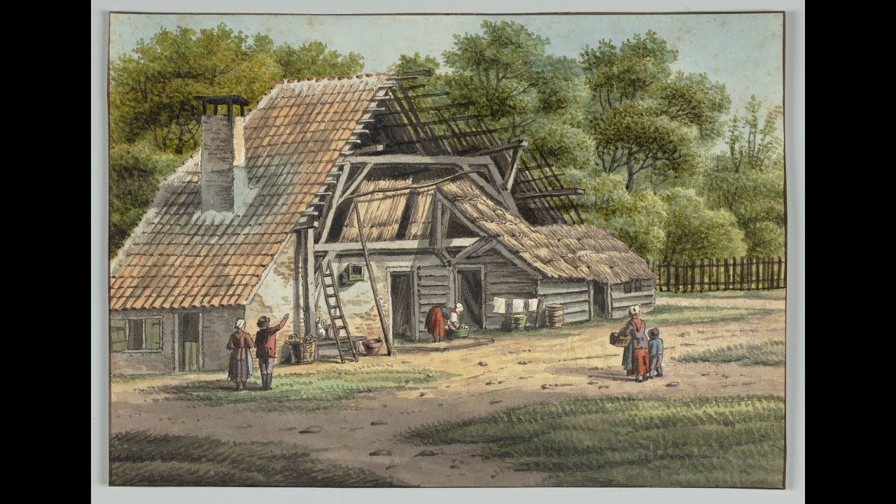 Tekeningen van Muiderberg