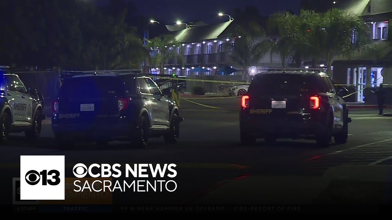 Man dead after Sacramento County shooting near motel