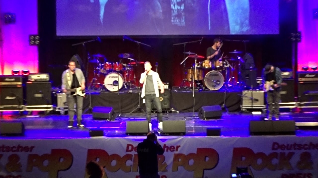 JAHM! Live @German Rock & Pop Award 2017