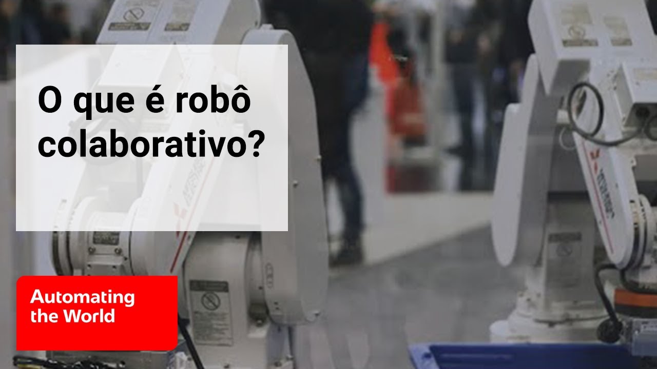 O que é um robô colaborativo e como ele atua na Indústria 4.0?