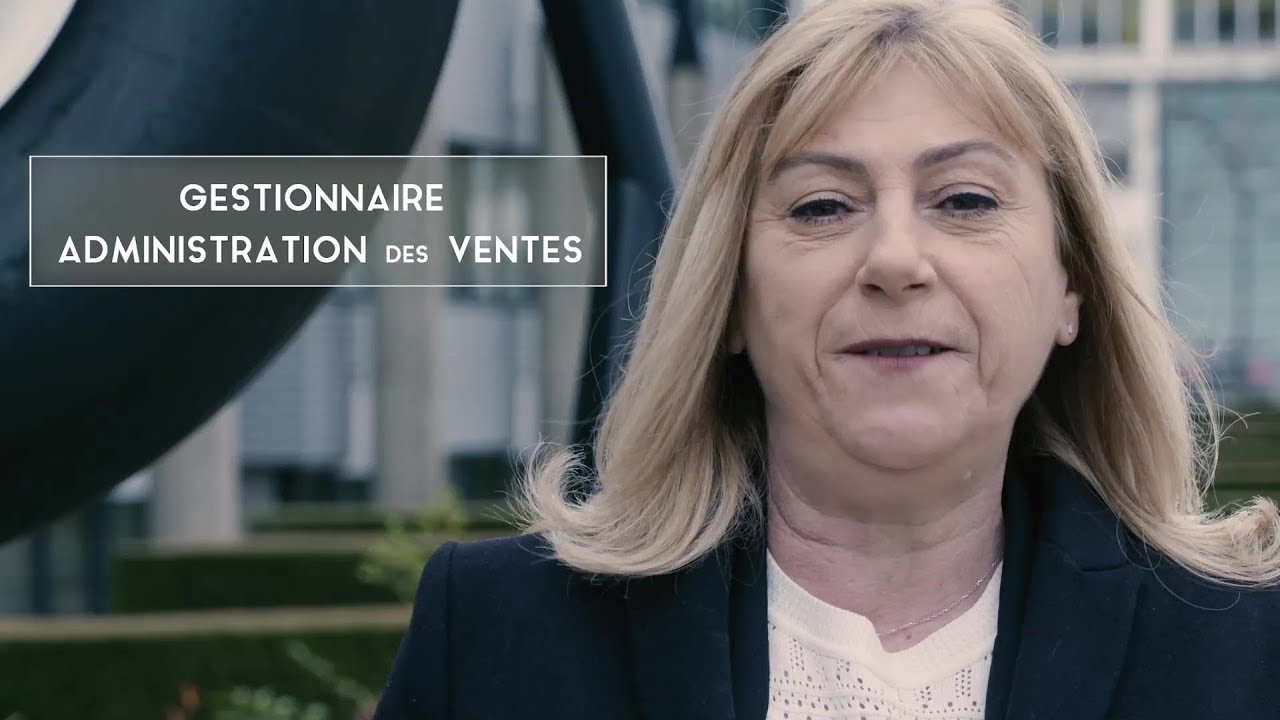 Marianne, Gestionnaire administration des ventes
