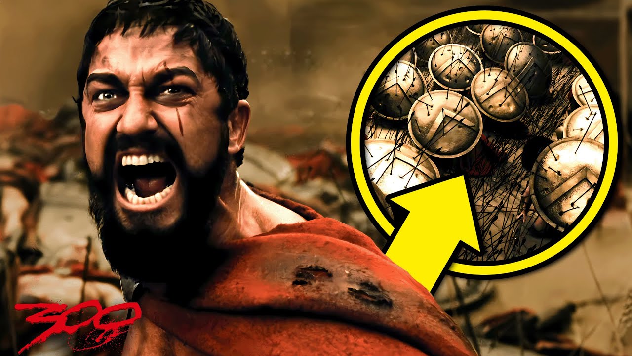 29 DETALHES que voc&ecirc; PERDEU em 300 - Esparta (Detalhes + An&aacute;lise) 🎬