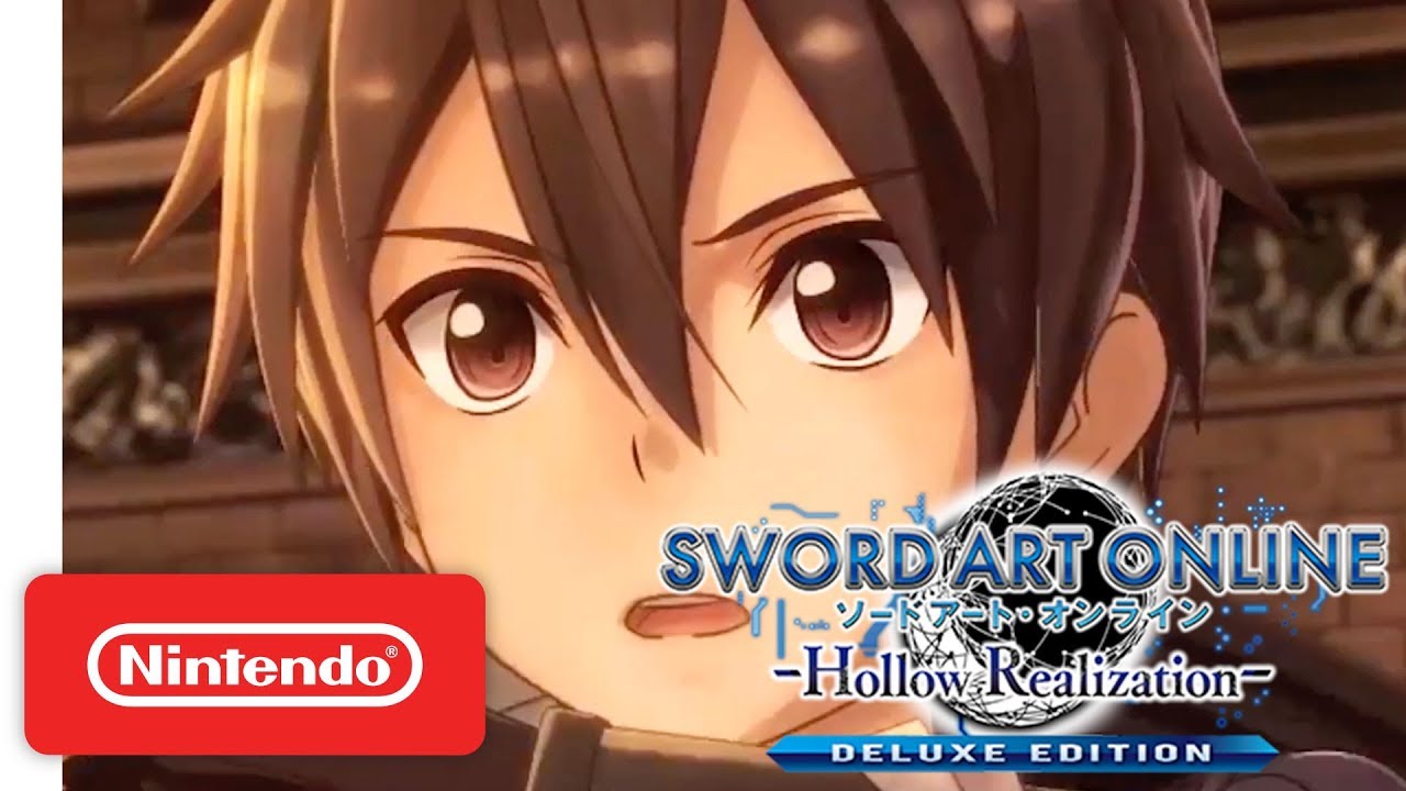 SWORD ART ONLINE: Hollow Realization - Deluxe Edition - Launch Trailer - Nintendo Switch