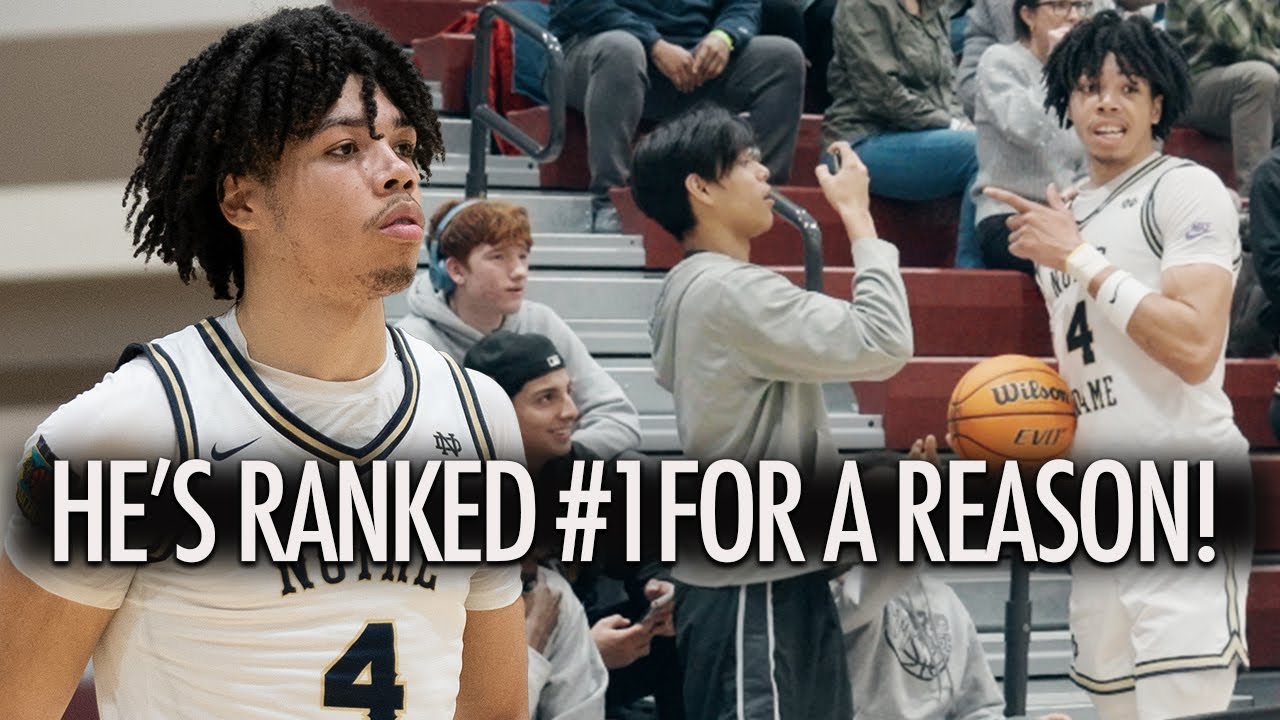 No. 1 2026 Prospect Tyran Stokes DOMINATES!! 😤 26 PTS vs BYU Commit!
