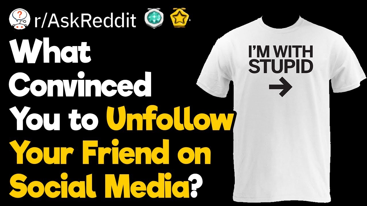 Time to Unfollow You