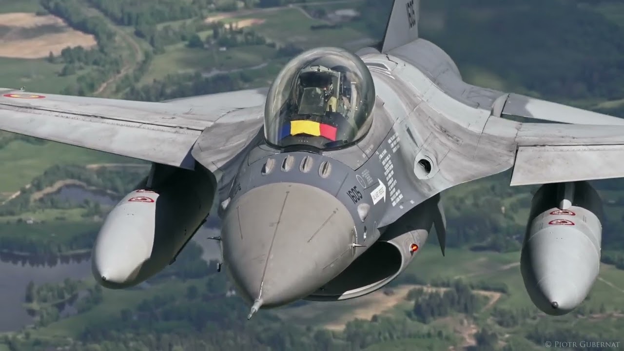 Poliție Aeriană întărită în țările baltice!