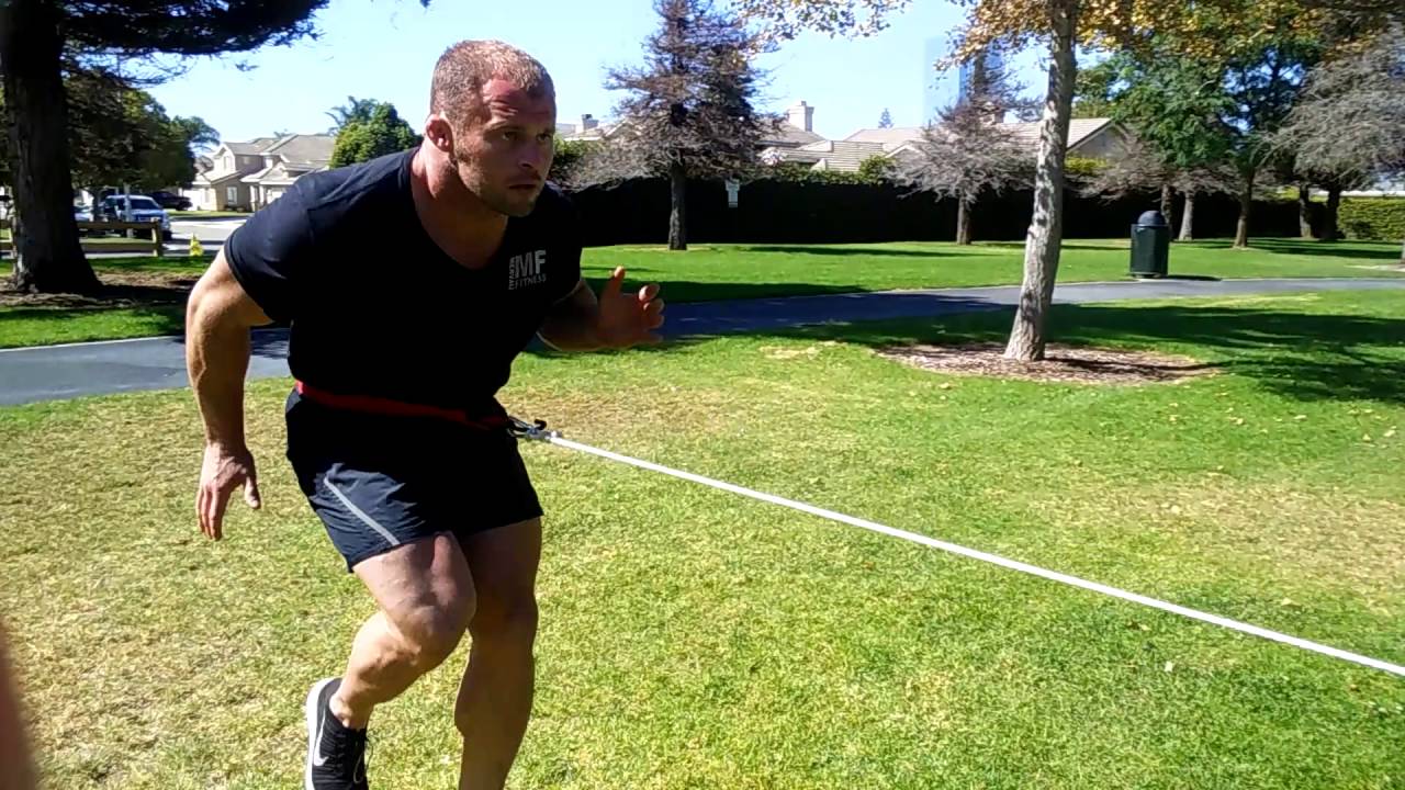 EXERGENIE reverse sprint  