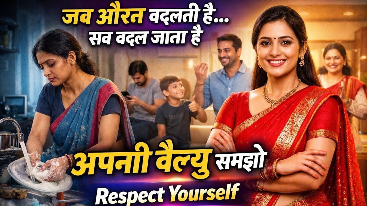 जब कोई आपकी वैल्यू न समझे तो तुरंत ये 10 काम करो | Housewife motivation 