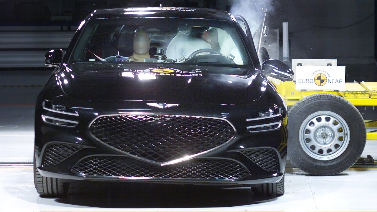 2022 Genesis G70 Crash and Safety Test, Euro NCAP