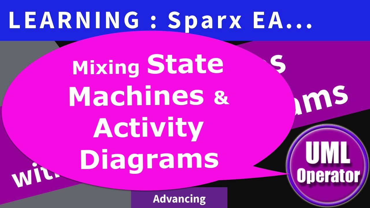Mastering State Machines with Activity Diagrams for System & Software Design