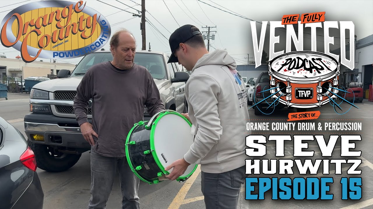 We found the original powder coater for OCDP - Orange County Powder Coating's Steve Hurwitz | Ep.15