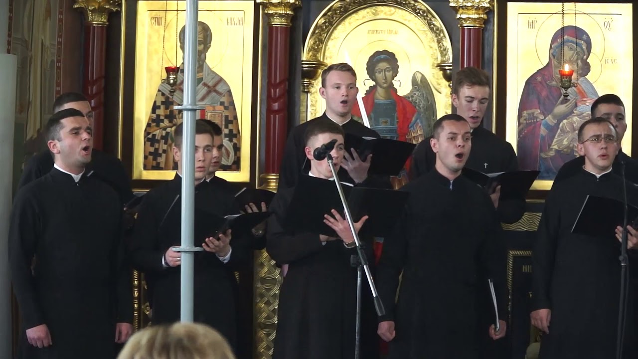 Хор Тернопільської семінарії УГКЦ (Перший фестиваль семінарійних хорів 