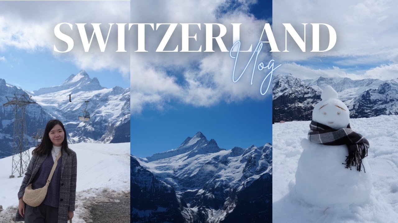 SWITZERLAND TRAVEL VLOG 🇨🇭 First Cliff Walk, exploring Interlaken & Cozy Airbnb in Wilderswil