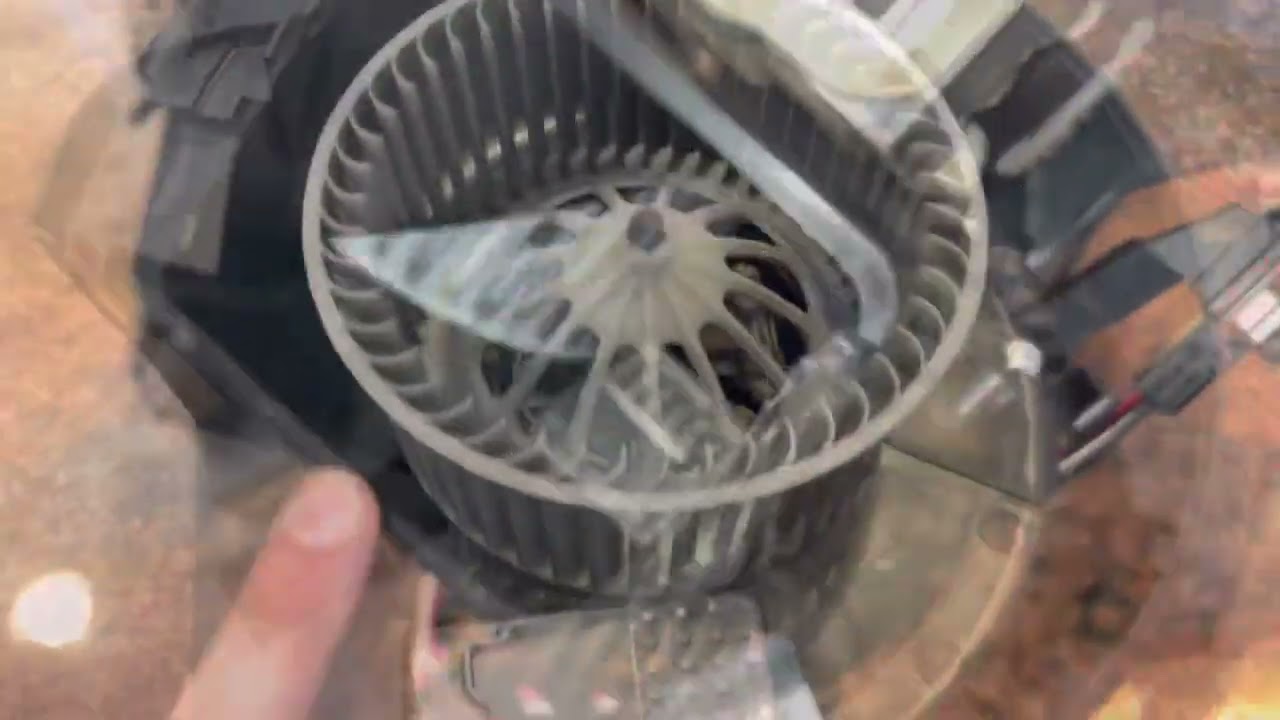 BMW F10 M5 Blower Motor Replacement
