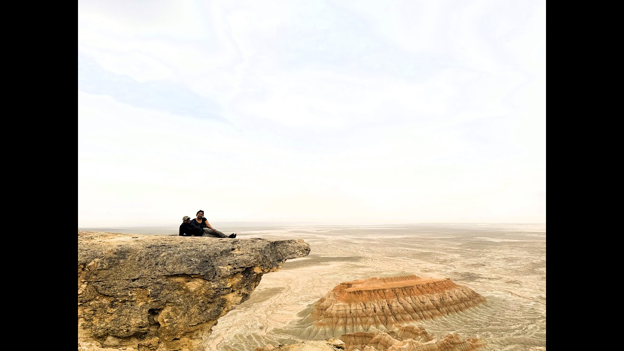 YANGYKALA CANYON | Turkmenistan's Valley of the Gods