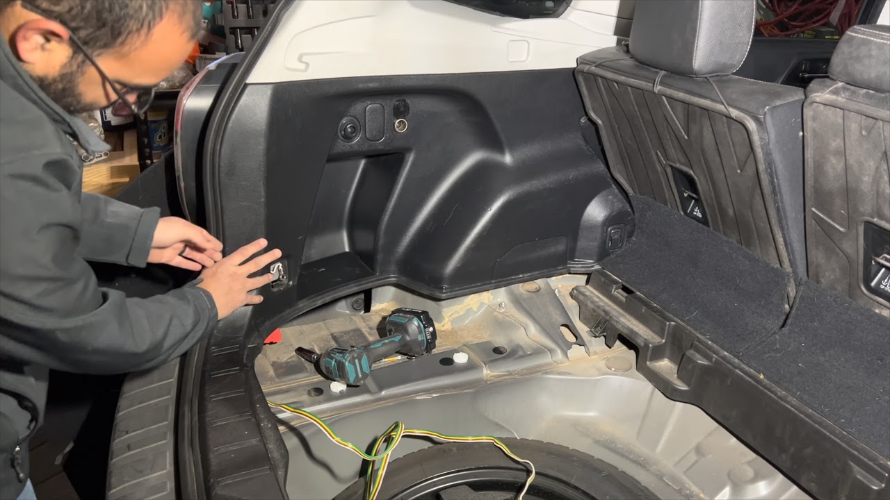 Subaru Forester Trailer Wiring 4 pin on a 2015 (2012+) simple