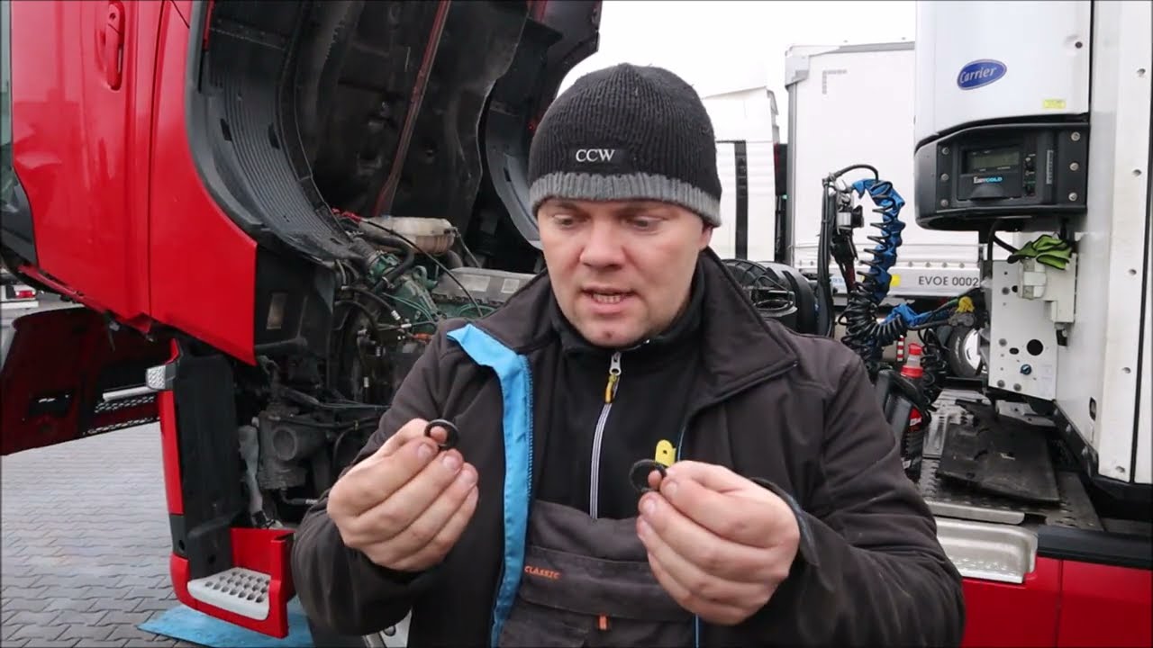 Volvo FH4 unieruchomione przez podkładkę za 20,39 pln , akcja mikołajki i pozdrowienia dla Mariolki.