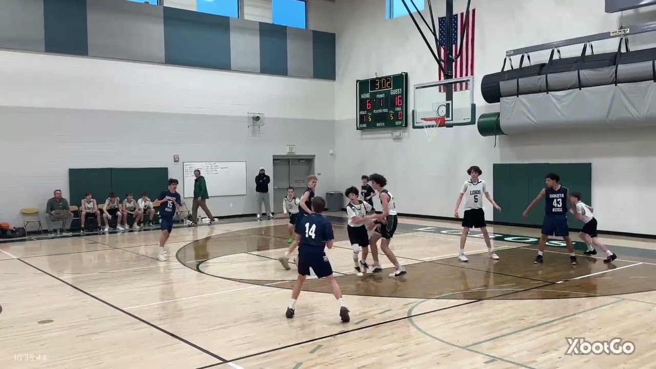 1/23/26 vs Conifer 