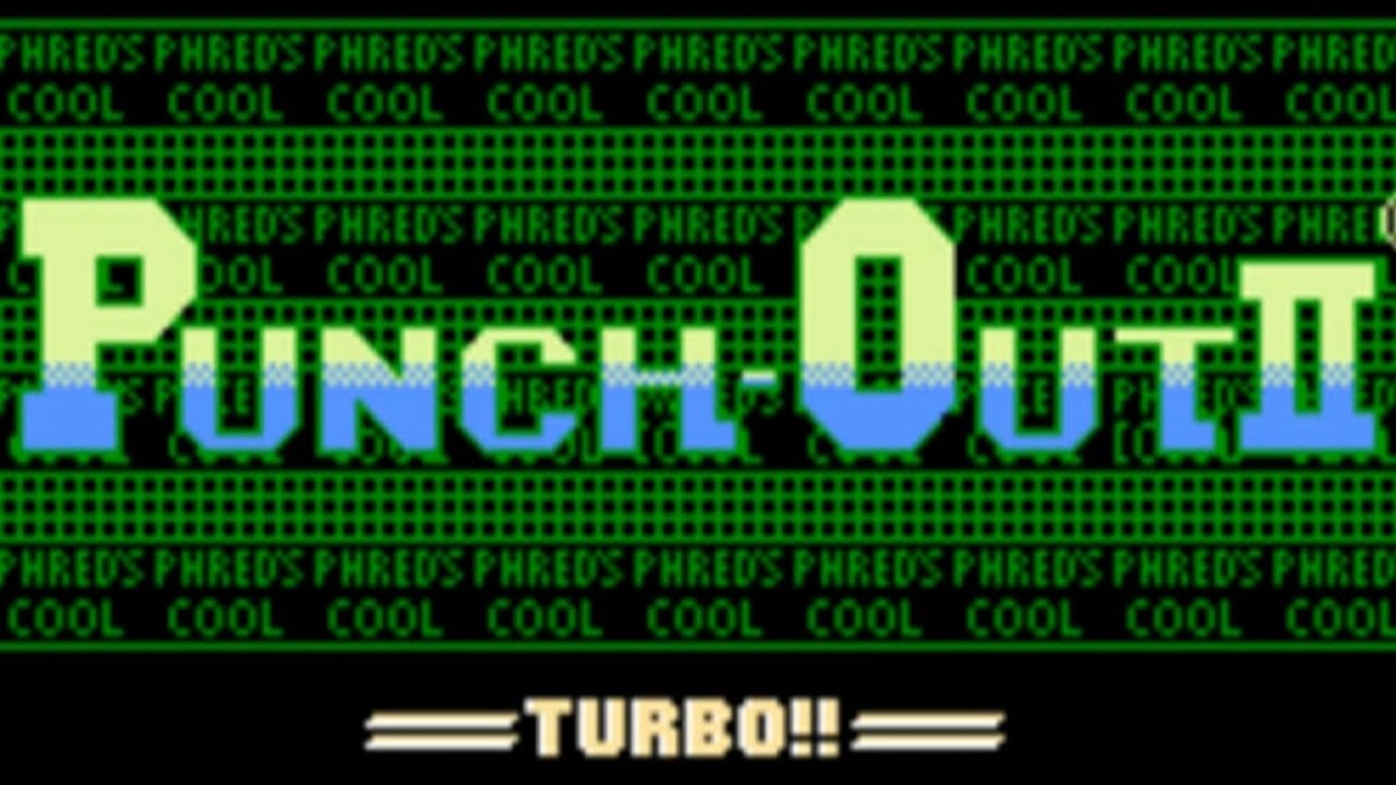 Phred's Cool Punch-Out 2 - Turbo!! (NES Mod)