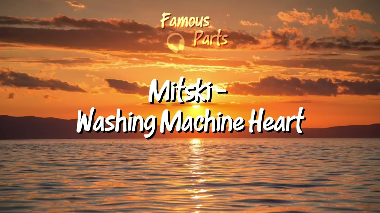 Mitski - Washing machine Heart Lyrics