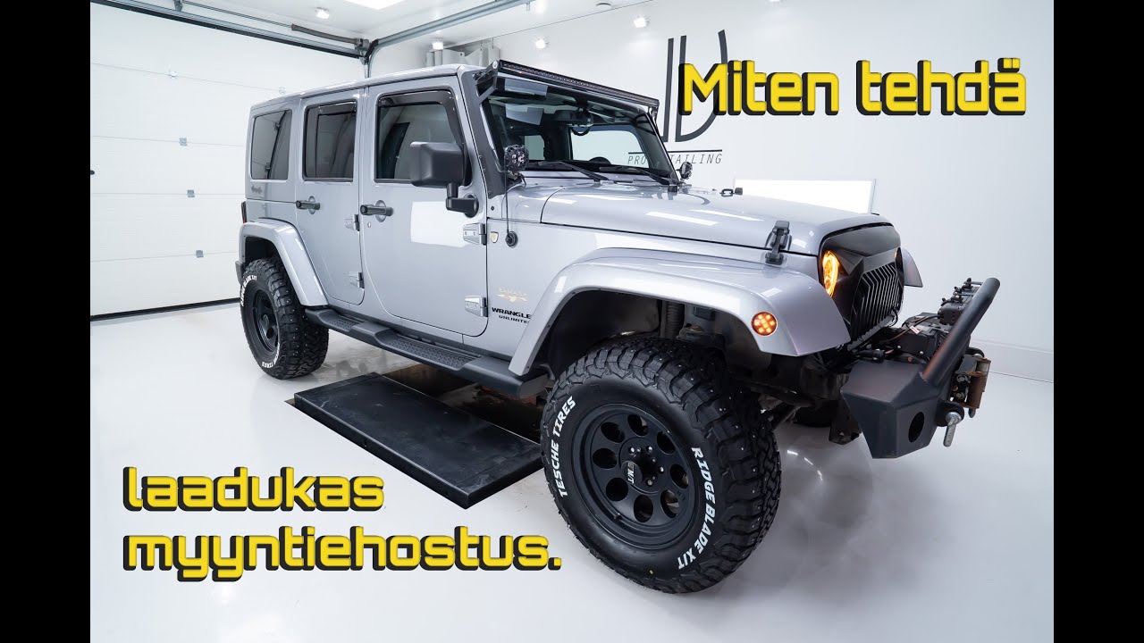 Jakso 58. Jeep Wrangler ja myyntiehostus.