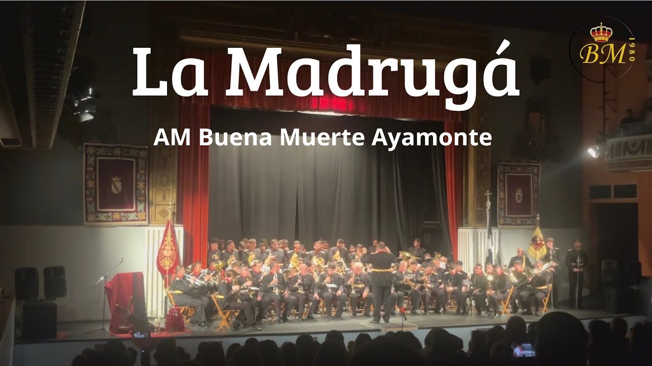 LA MADRUGÁ | AM Buena Muerte | XIV Muestra de Marchas Procesionales | Ayamonte 2026