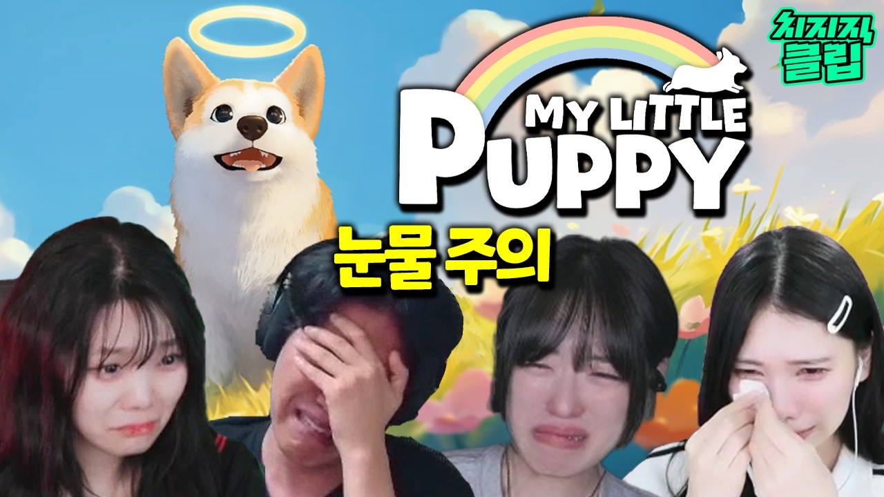 마이리틀퍼피 반응 모음. 그리고... 나의 반려동물 이야기 (My Little Puppy Reaction)