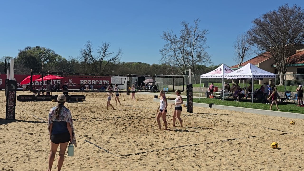 2026 Paso Robles Varsity Beach Volleyball tournament Marley & Keolani vs Arroyo Grande 5
