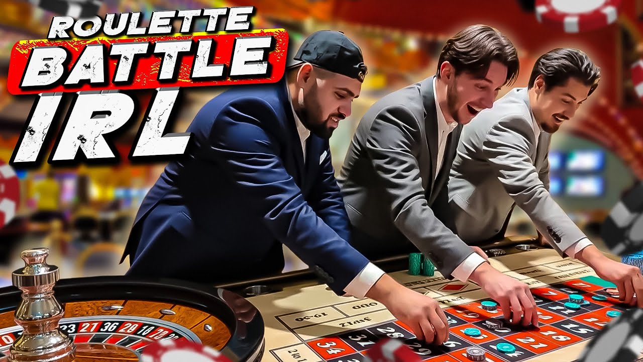 GROSSE BATTLE ROULETTE AVEC @LeCasiShowMICK   ! 500€ CHACUN A LA ROULETTE AU CASINO DE MALTE !