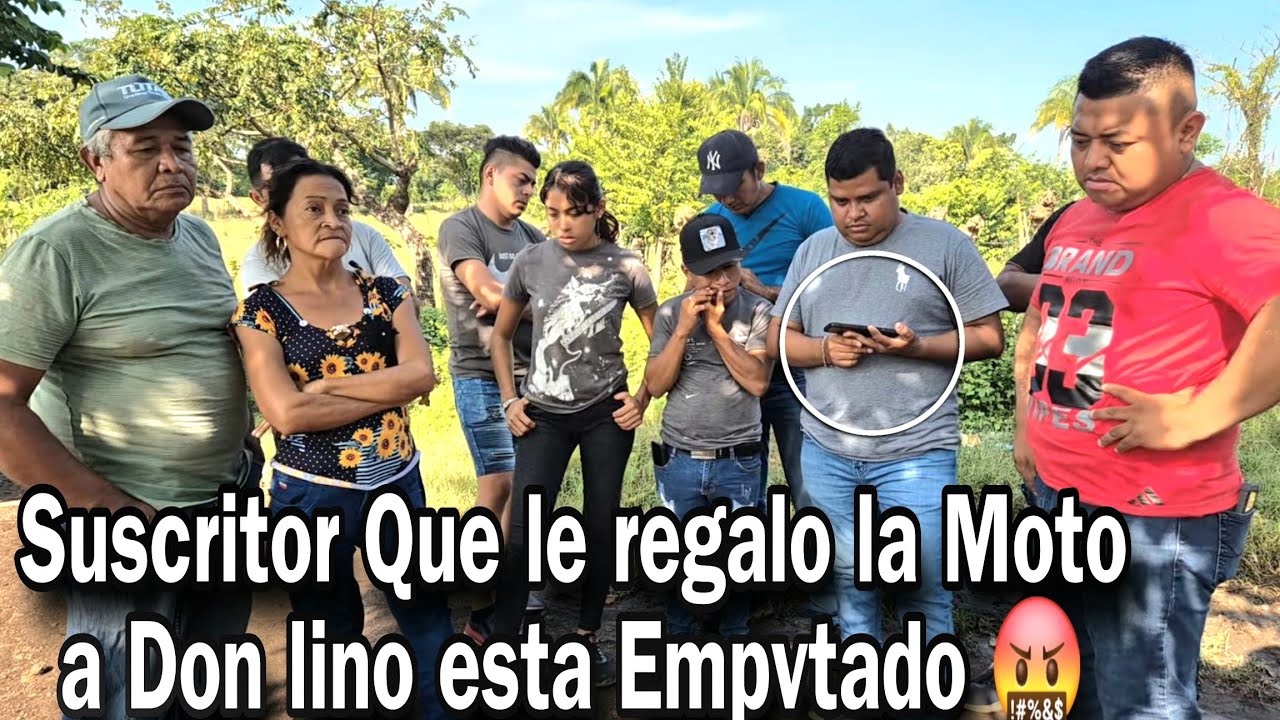 Romario tambien Cacho por Don lino/Suscritor empvtado/Por que vendió la Moto Don lino🤬