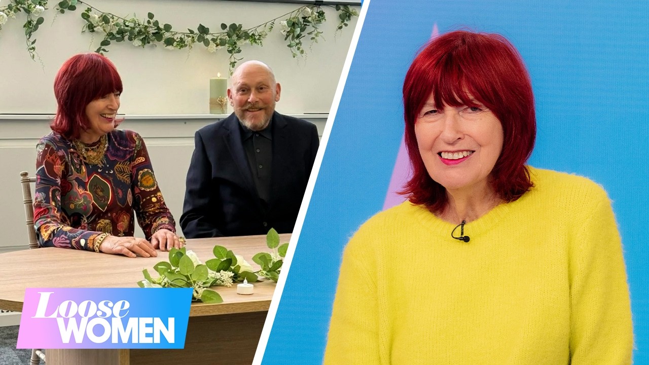 Janet Spills All On Her Surprise Wedding! | Loose Women