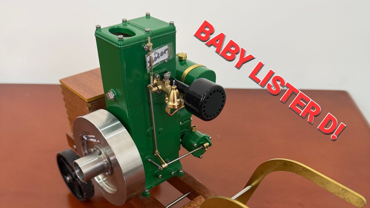 OKMO/STIRLINGKIT LISTER D MODEL. FIRST THOUGHTS AND EXCLUSIVE IMAGES.