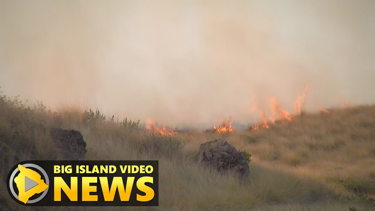 Red Flag Warning Puts Focus On Hawaii Wildfire Safety (Sept. 2, 2020)