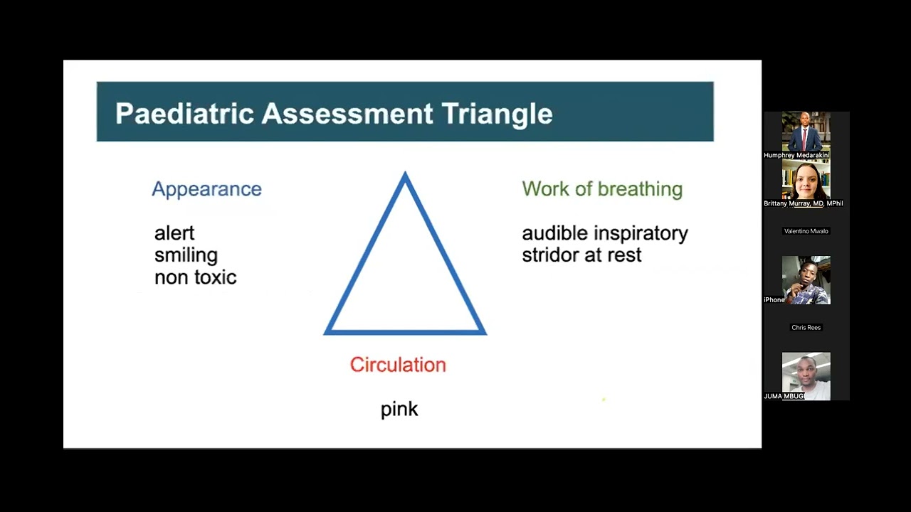 SERIES 1: GENERAL APPROACH TO A PEDIATRIC PATIENT IN  EMERGENCY MUHAS Emory PEM Lecture January 2025