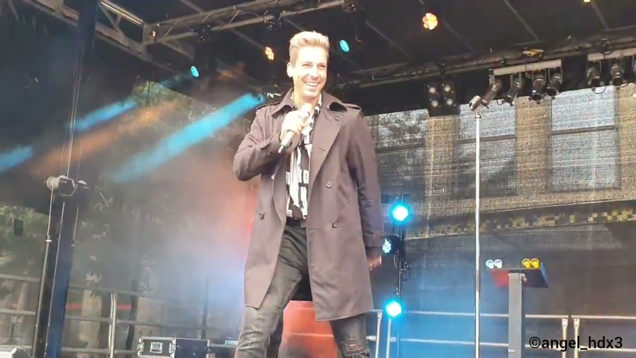 Norman Langen - Dieses Gefühl & italienische Sehnsucht - live beim Stadtfest in Düren 18.09.22