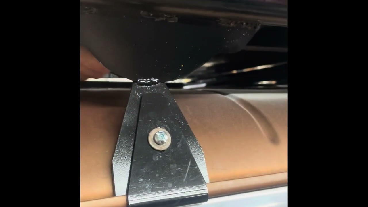 K suspension roof rack bracket review.