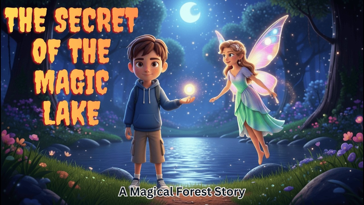The Magical Forest and the Path of Courage | Lake Adventure | Bedtime Story  | Toon Tales English