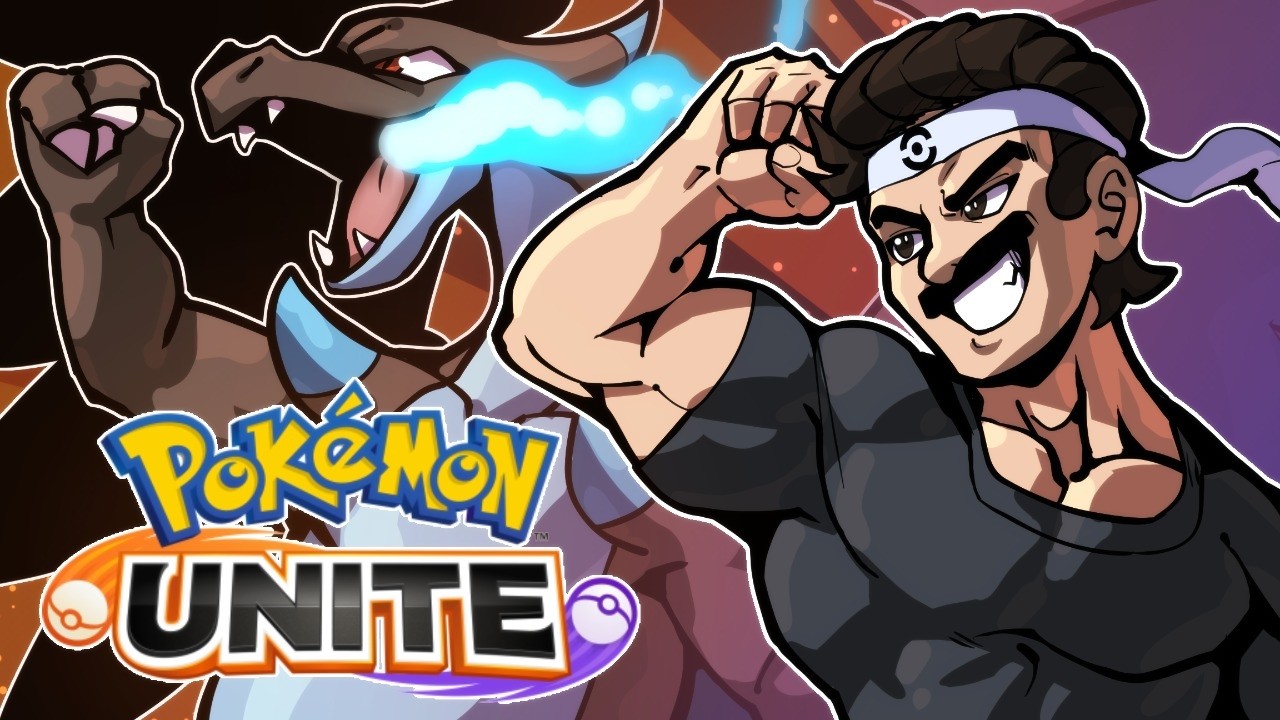 Finally Getting Back to Master Rank... Pokemon Unite With The Squad!