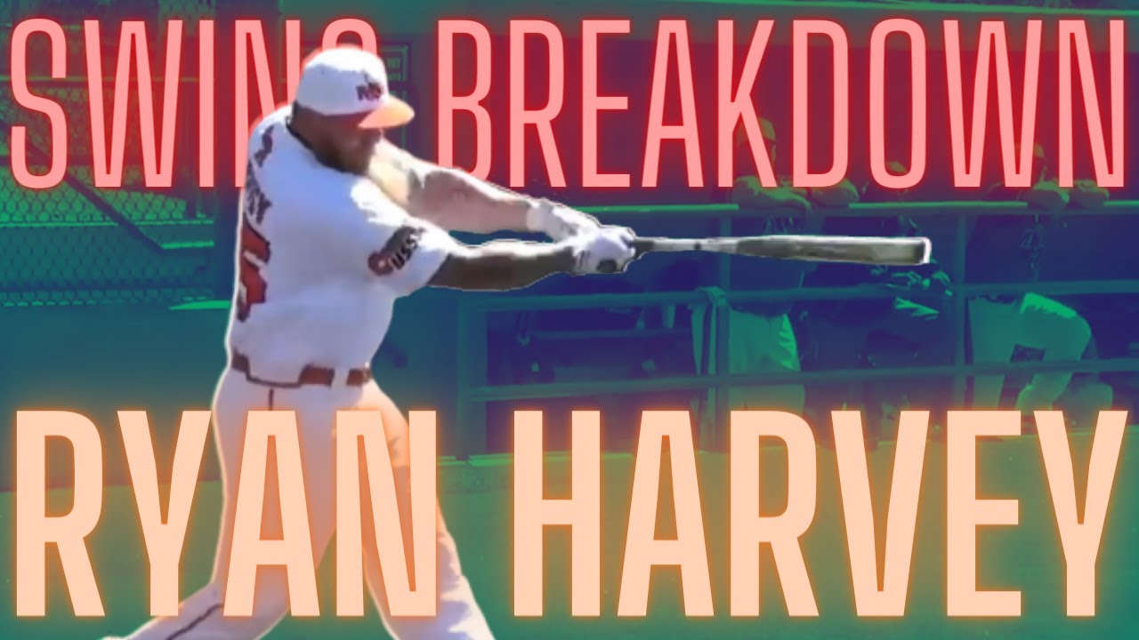 Ryan Harvey Swing Breakdown: The Premier Power Hitter | USA / ASA / USSSA Slowpitch Softball
