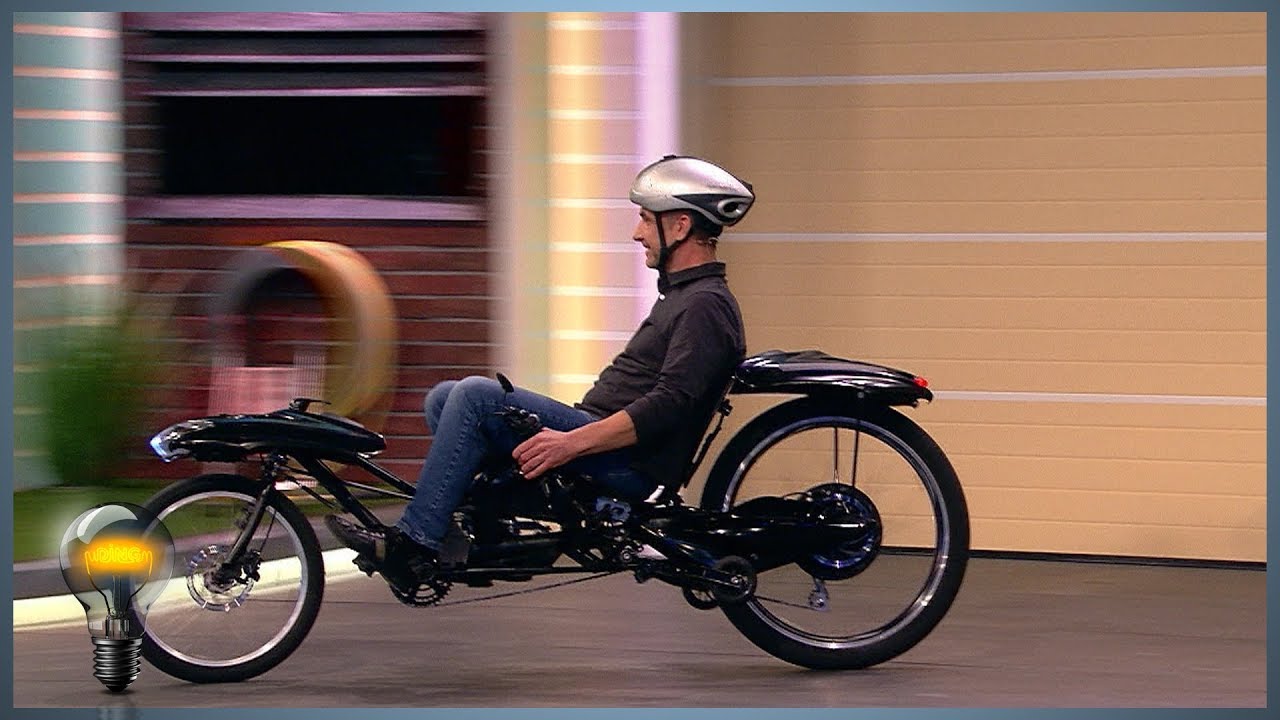 Joystickbike - das Fahrrad mit Flugzeug-feeling - Das Ding des Jahres