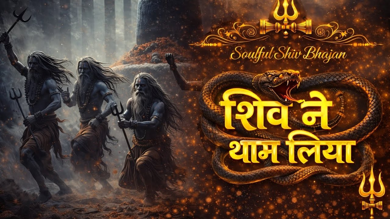 शिव ने थाम लिया | Shiv Ne Tham Liya | Soulful Mahadev Bhajan | Inner Peace & Bhakti