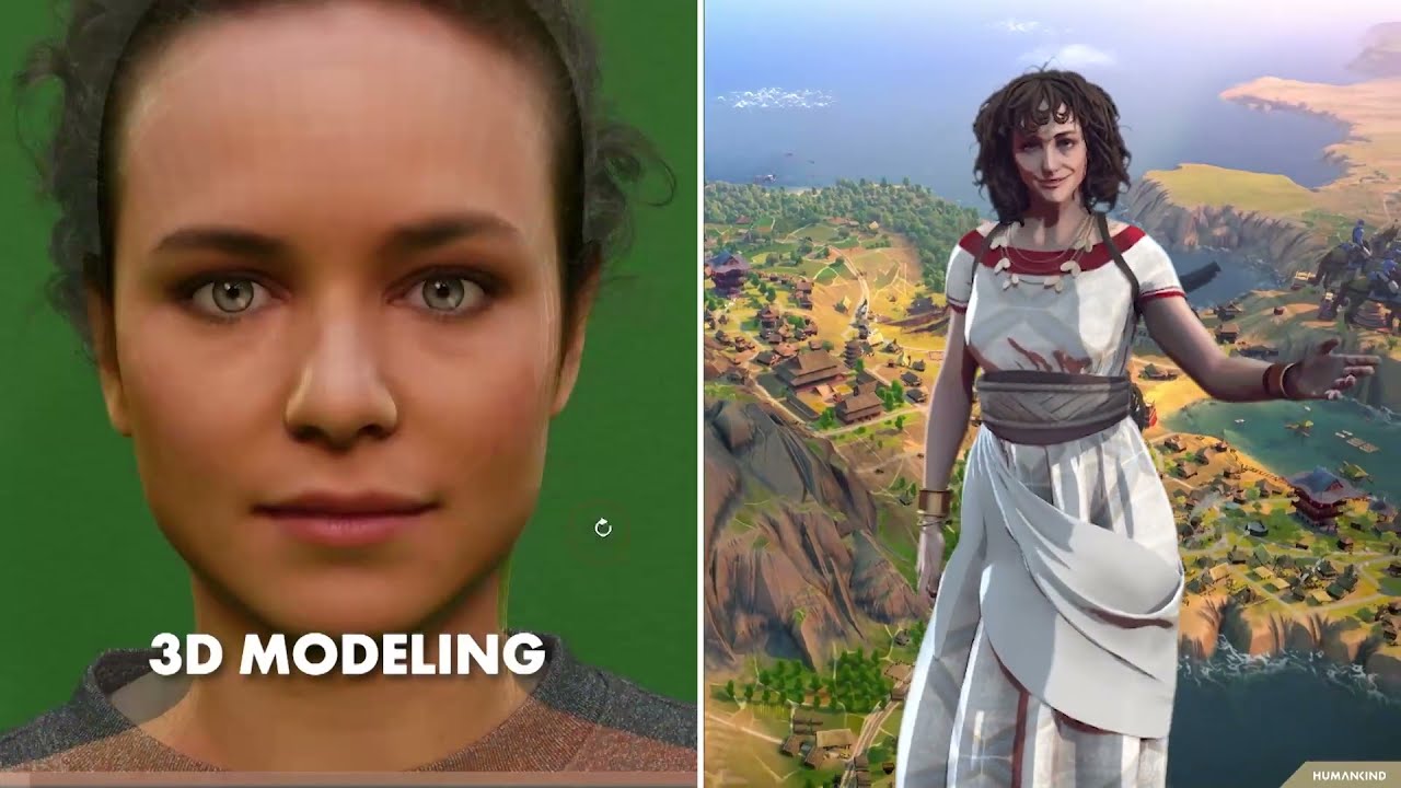Humankind | Frankie Ward's Avatar E3 2021 Trailer