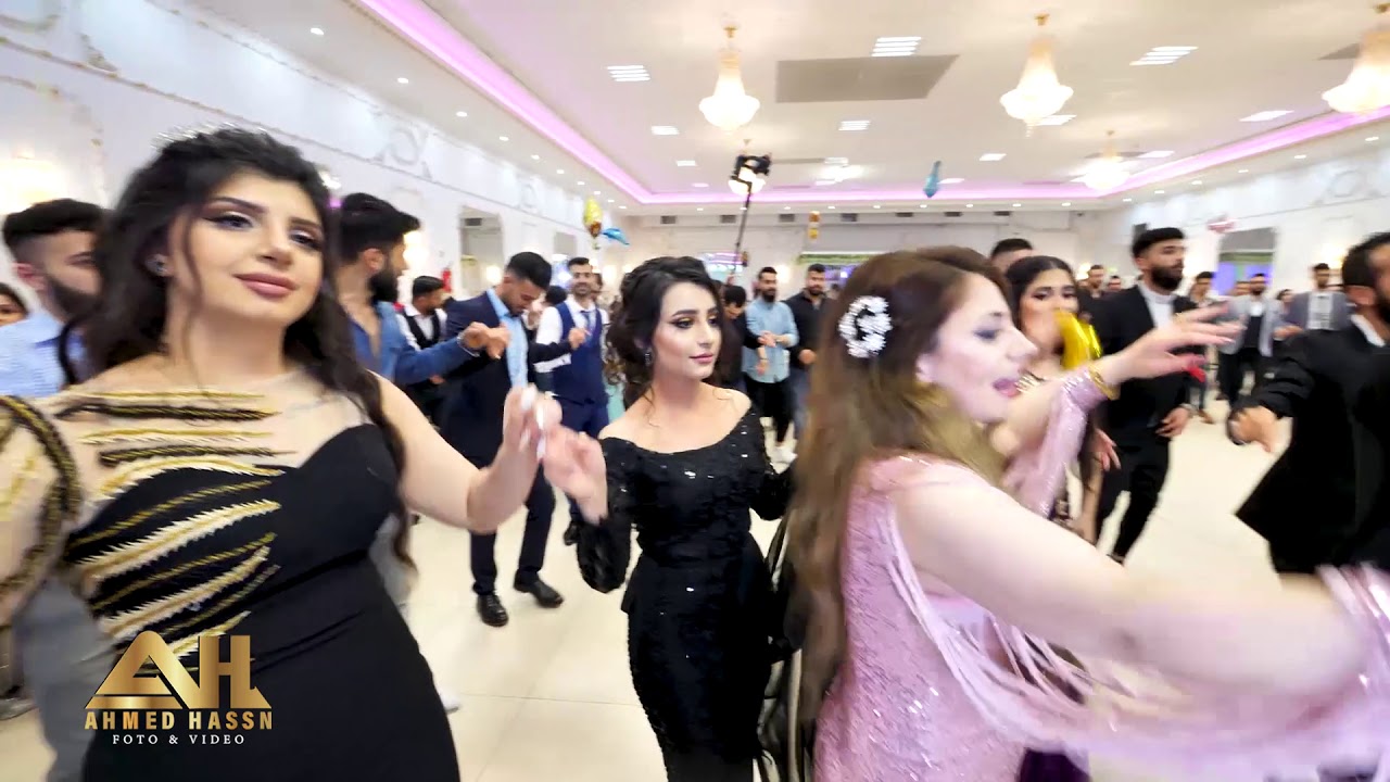 Daweta Rezgar & Rojda Hunermend Dilshad Rojava By Ahmed Hassn عرس رزكار و روجدا الفنان دلشاد روج افا