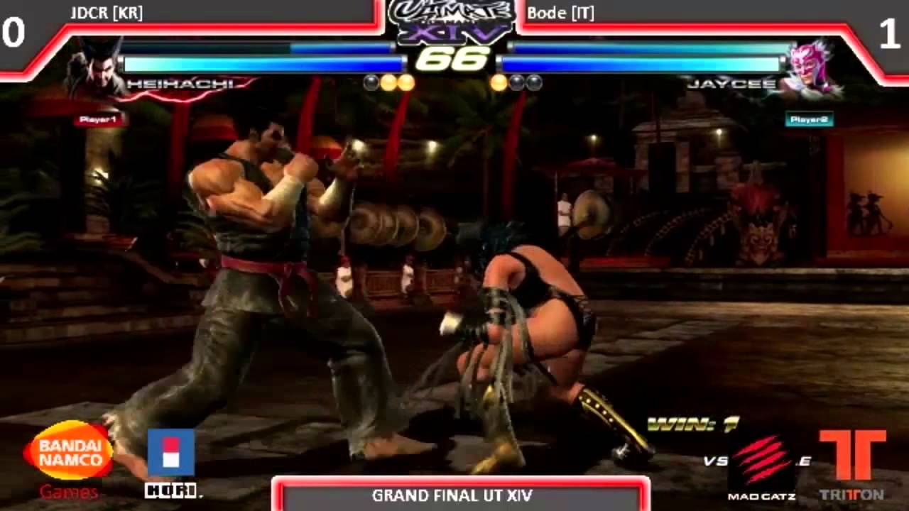 [UTXIV] [WB] [Grand Finals] JDCR [KR] Vs Bode [IT]