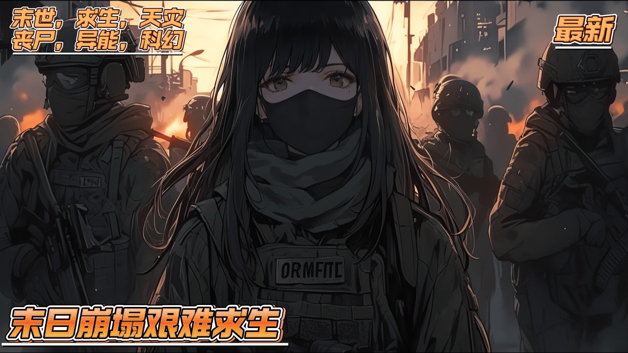 【完结】《末日崩塌艰难求生》末日突降，怪鸟、海啸、丧尸齐袭！叶妍早囤满三年物资，觉醒风系异能 + 空间！变异鼠王、巨鳄拦路？一刀砍爆拿晶体！队友组队，萌宠变异成战力！