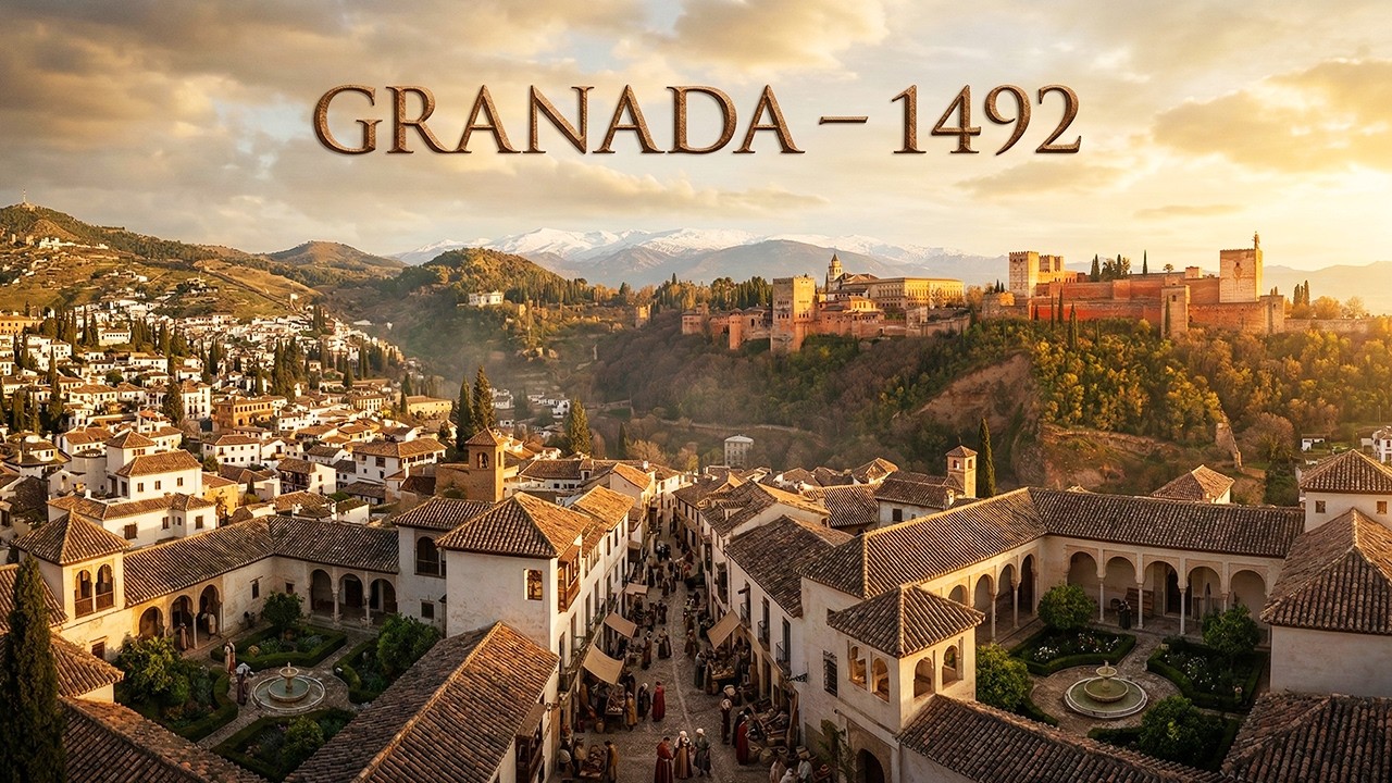 Cómo Era Vivir En Granada Antes De 1492 Bajo El Reino Nazarí: La Historia de España
