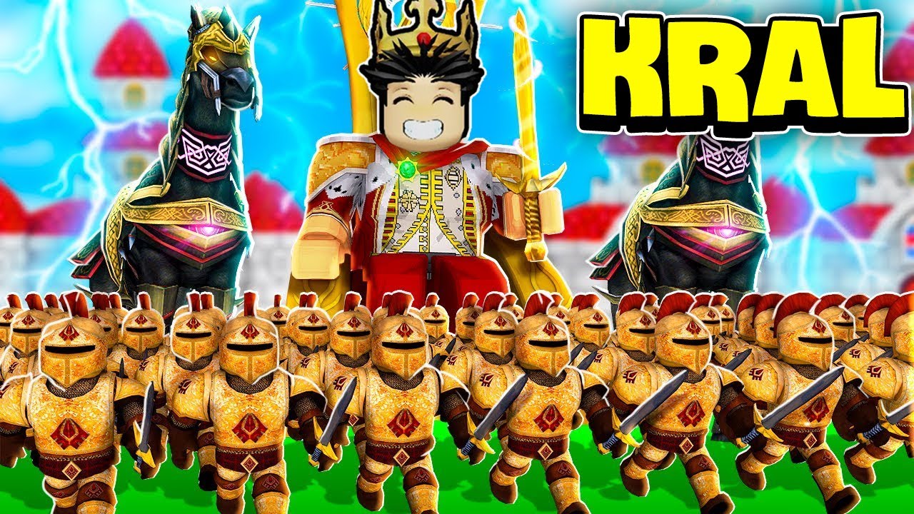 KRALLIĞIMI KURDUM!! | Kingdom Tycoon | Roblox Türkçe