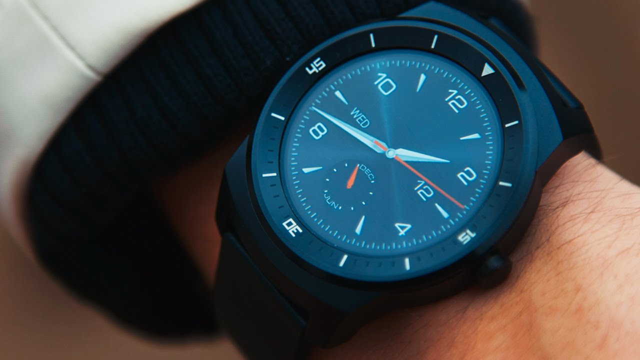 Полный обзор LG G Watch R