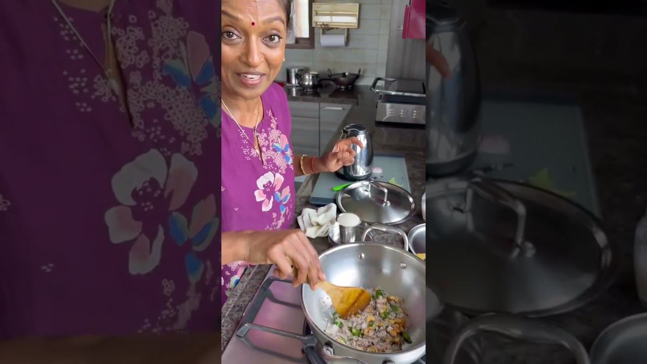 How to make White Upma
